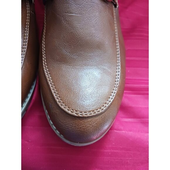 Eurosoft by soft horsebit Equestrian Slip-On Brown color 10M - Picture 13 of 16